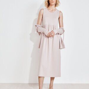 Haven Well Within Organic Cotton Interlock Tank Midi Dress Pull On Style NWT 2X